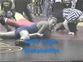 Young Tongan Wrestler-Richard Anau(Team Tonga)2012