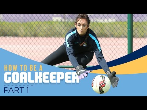 Video: HOW TO BE A FOOTBALLER | Part 1 | Goalkeeping