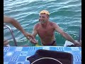 tuffo con risciaquo pentole a largo di giulianova!!!!