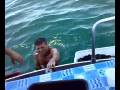 tuffo con risciaquo pentole a largo di giulianova!!!!