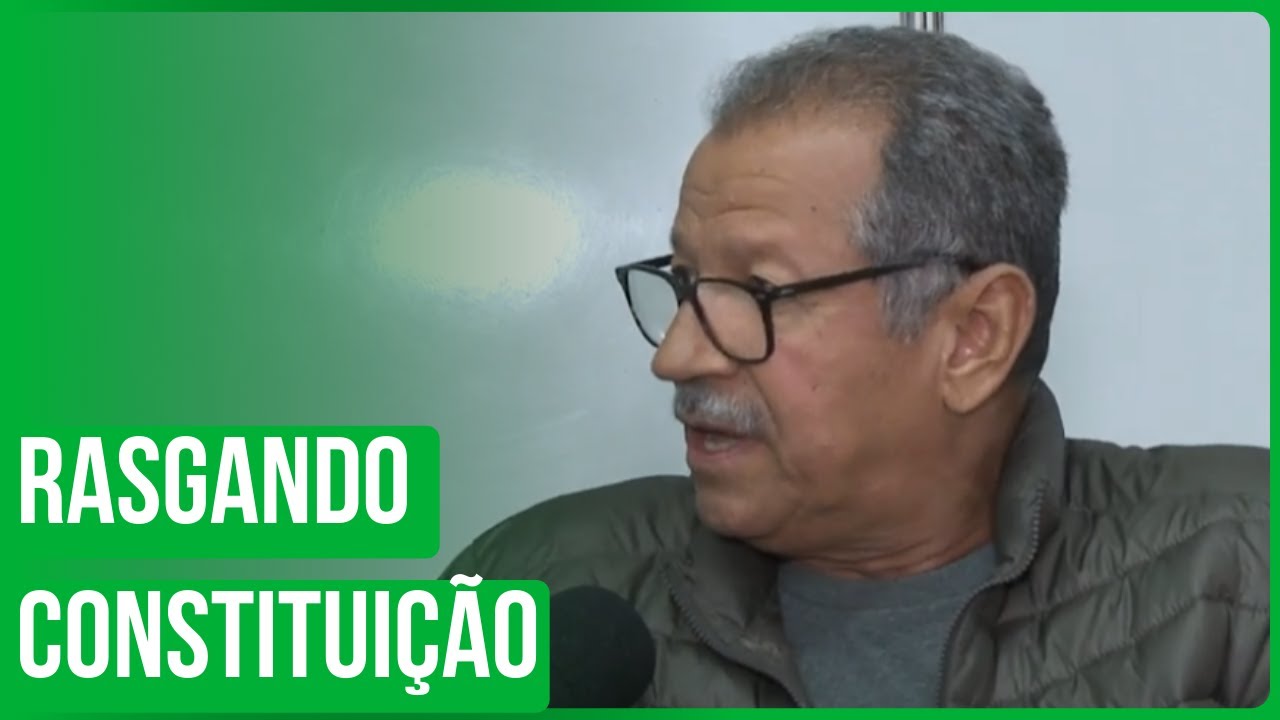 Rasgando a Constituição