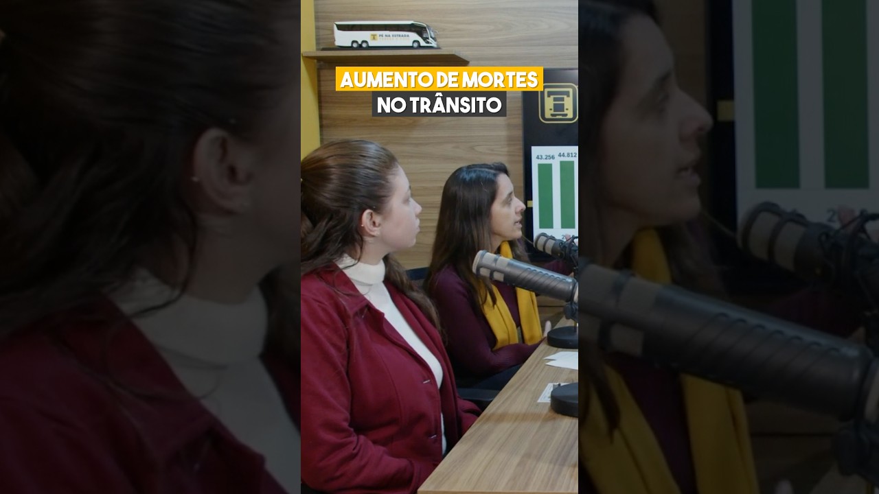 Aumento de mortes no trânsito