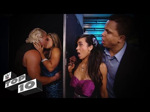 Competitors Caught Red-Handed: WWE Top 10