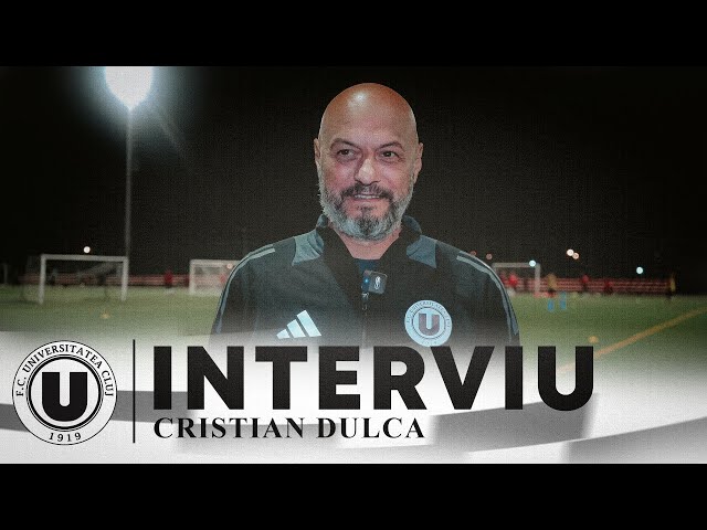 RO  Omite navigarea Caută     Conectează-te 🎙 INTERVIU | Cristian Dulca, antrenorul echipei feminine: „E o onoare să mă întorc la Universitatea”
