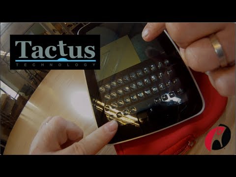 Scobleizer interviews Tactus Technology’s CTO, Micah Yairi