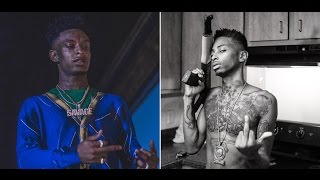 21 Savage - Denounces His Copycat