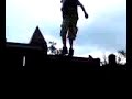 backflip off 15 Ft. ledge backflip off 15 Ft. ledge