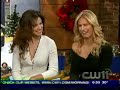 Adriana Lima and Karolina Kurkova on CW11 News - 12/4/2007 Adriana Lima and Karolina Kurkova on CW11 News - 12/4/2007