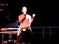 George Ripping off his beater (singing Cherie Amour)