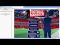 this is my liverpool team in my football manager i have made the team really good. in the game my team are in the blue we still won 2-0 even though we had a player sent off