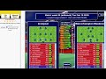 this is my liverpool team in my football manager i have made the team really good. in the game my team are in the blue we still won 2-0 even though we had a player sent off