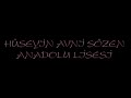 H.Avni Sözen Anadolu Lisesi (HASAL)