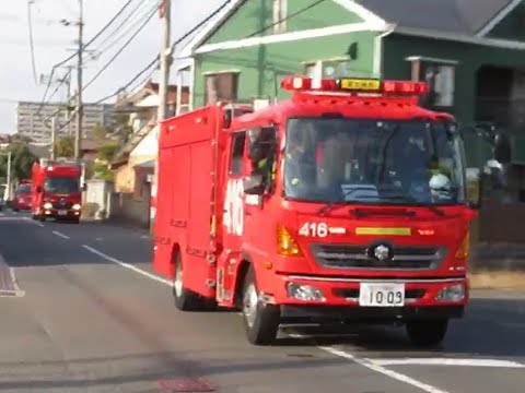 市 出動 北九州 消防 福岡市 どこに消防車・救急車が出動しているか知りたい。