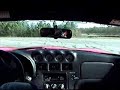 dodge viper losing brakes,huge crash!