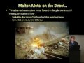 Evidence of Molten Metal at World Trade Center