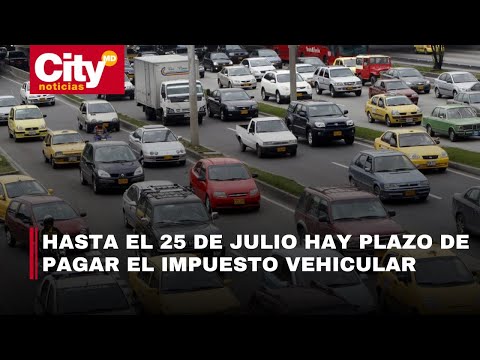 ¡Últimos días! Plazo para pagar el impuesto vehicular vence el 25 de ...