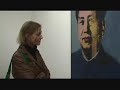 from the opening of the exhibition 'andy warhol by andy warhol' at the astrup fearnley museum of modern art, oslo, 13th september 2008. gerard malanga reads the poem 