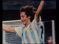 Argentina - Mundial Italia 1990