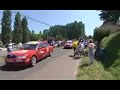 Casar and Willems trip over dog in Tour de France 2007 Casar and Willems trip over dog in Tour de France 2007