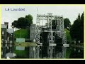 Belgium-Belgi�: Passing the old and new boat lifts