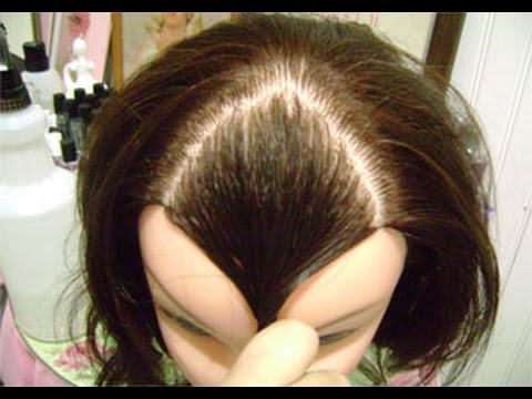 como cortar el fleco degrafilar (bangs)
