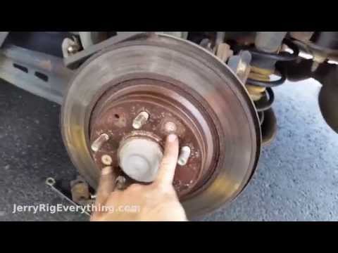 Mazda 6 Brake Pad and Rotor Replacement, Easy Repair!