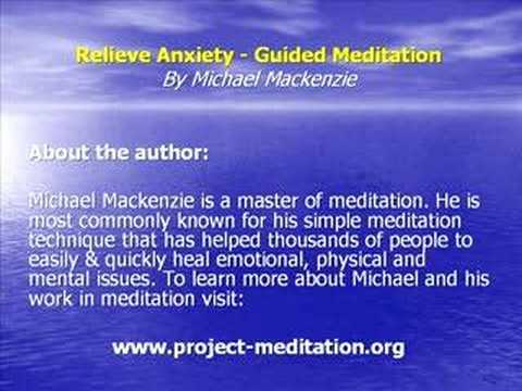 Guided Meditation - Relieve Anxiety