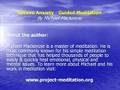 Guided Meditation - Relieve Anxiety