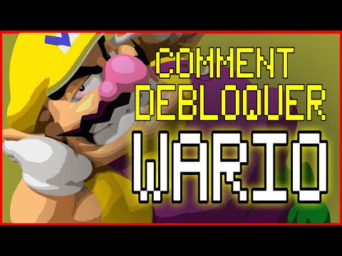 comment avoir wario dans super mario 64 ds