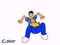 Flash frame by frame animation test