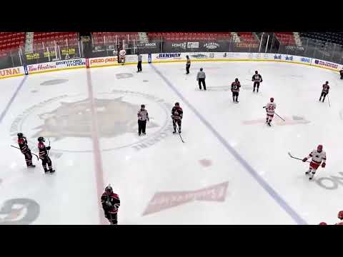 Liam Wouters #17 Brantford U16AAA vs Chatham Cyclones March 14