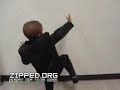 little boy dancing