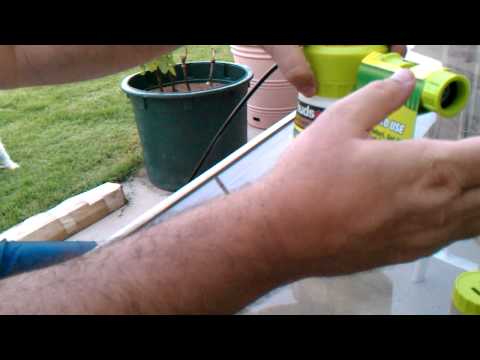 how to fertilize through a drip irrigation system
