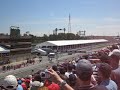 Grand Prix Montreal Start