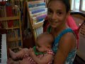 Evangeline plays the Piano