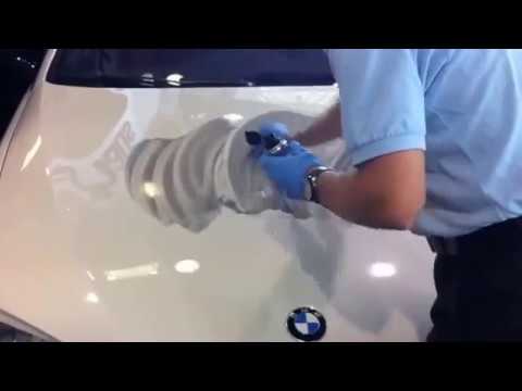 how to apply xzilon paint protection