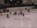 Seth  with nice assist to Austin Magera