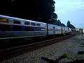 The Amtrak Crescent #20 in Mableton,Ga. 7-25-08©