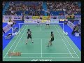 women's doubles final between yawen zhang / yili wei (china) and tingting zhao / yang yu (china) (part 3 of 4)

** french audio **