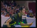 women's doubles final between yawen zhang / yili wei (china) and tingting zhao / yang yu (china) (part 3 of 4)

** french audio **