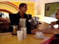 Nespresso op de Dam