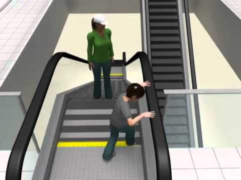 Escalator Accident