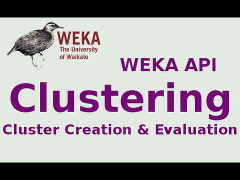 how to perform clustering in weka