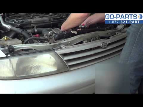 Replace 1993-1997 Nissan Altima Cooling Fan, How to Change Install 1994 1995 1996 NI3115104