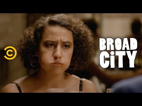 Ilana and Lincoln’s Anniversary Goes South Fast - Broad City