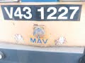 V43-1227 100km/h-nál V43-1227 100km/h-nál