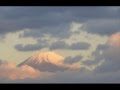The memory of Mt.Fuji (1Year ) 富士山
