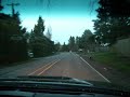 2008 ninja 250r riding through some twisties