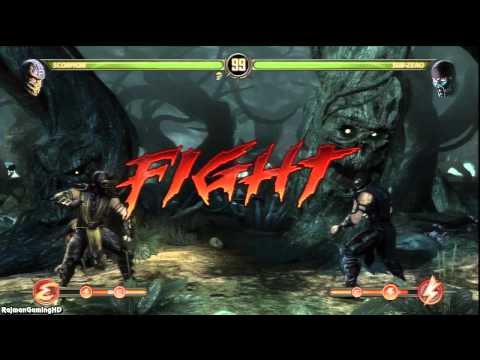 Scorpion and Sub-Zero