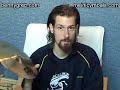 Benny Greb - about the MEINL 12\"/14\" TrashHat